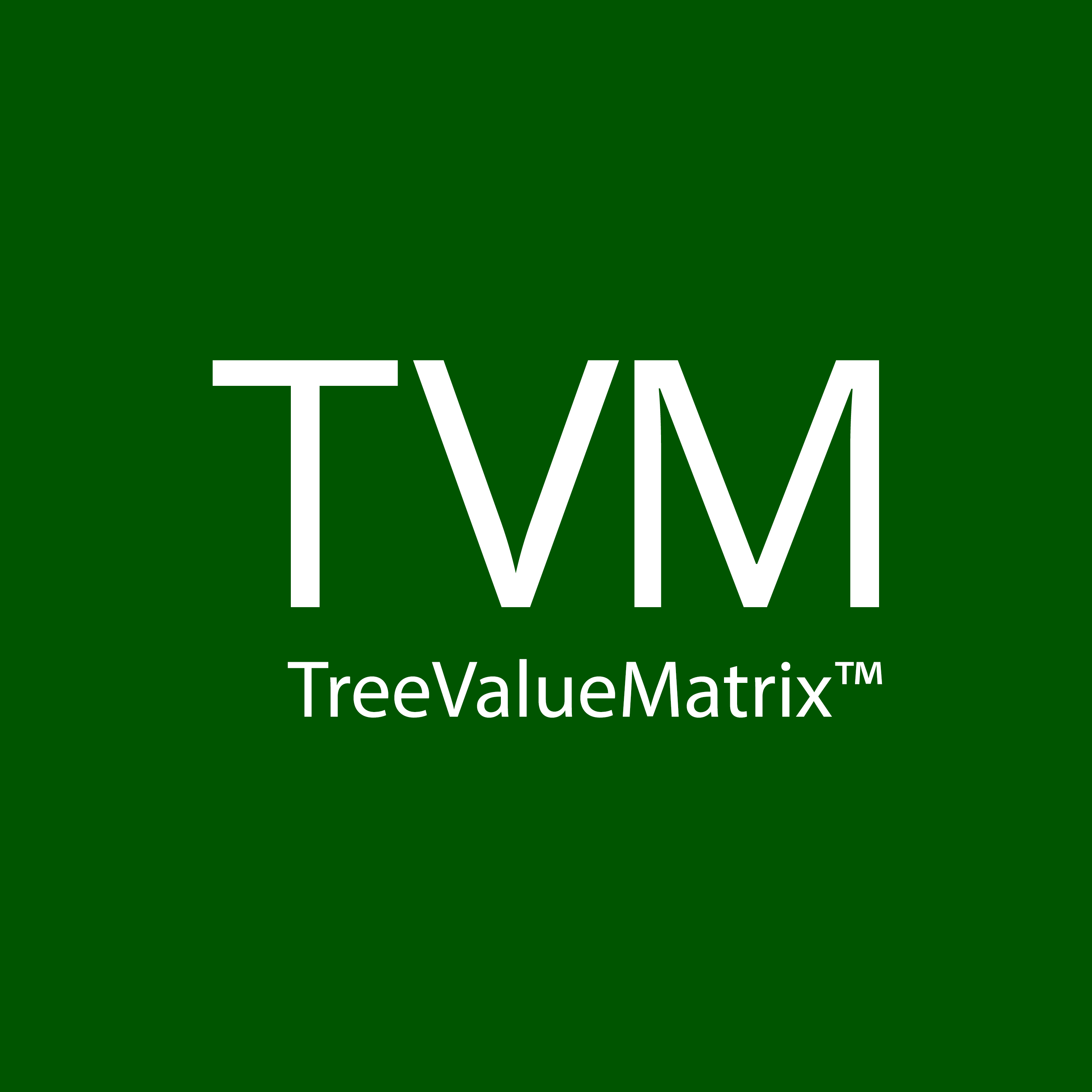 Tree Value Matrix